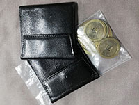 Double Sided Coin Purse