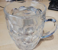 Pint Glass Gimmick