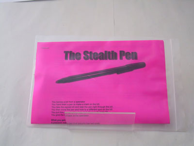 the stealth pen