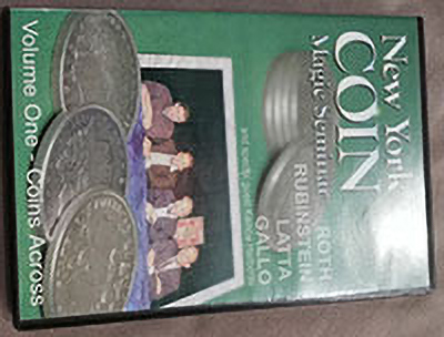 NY Coin Magic Seminar dvd vol1