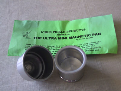 ultra mini magnetic pan